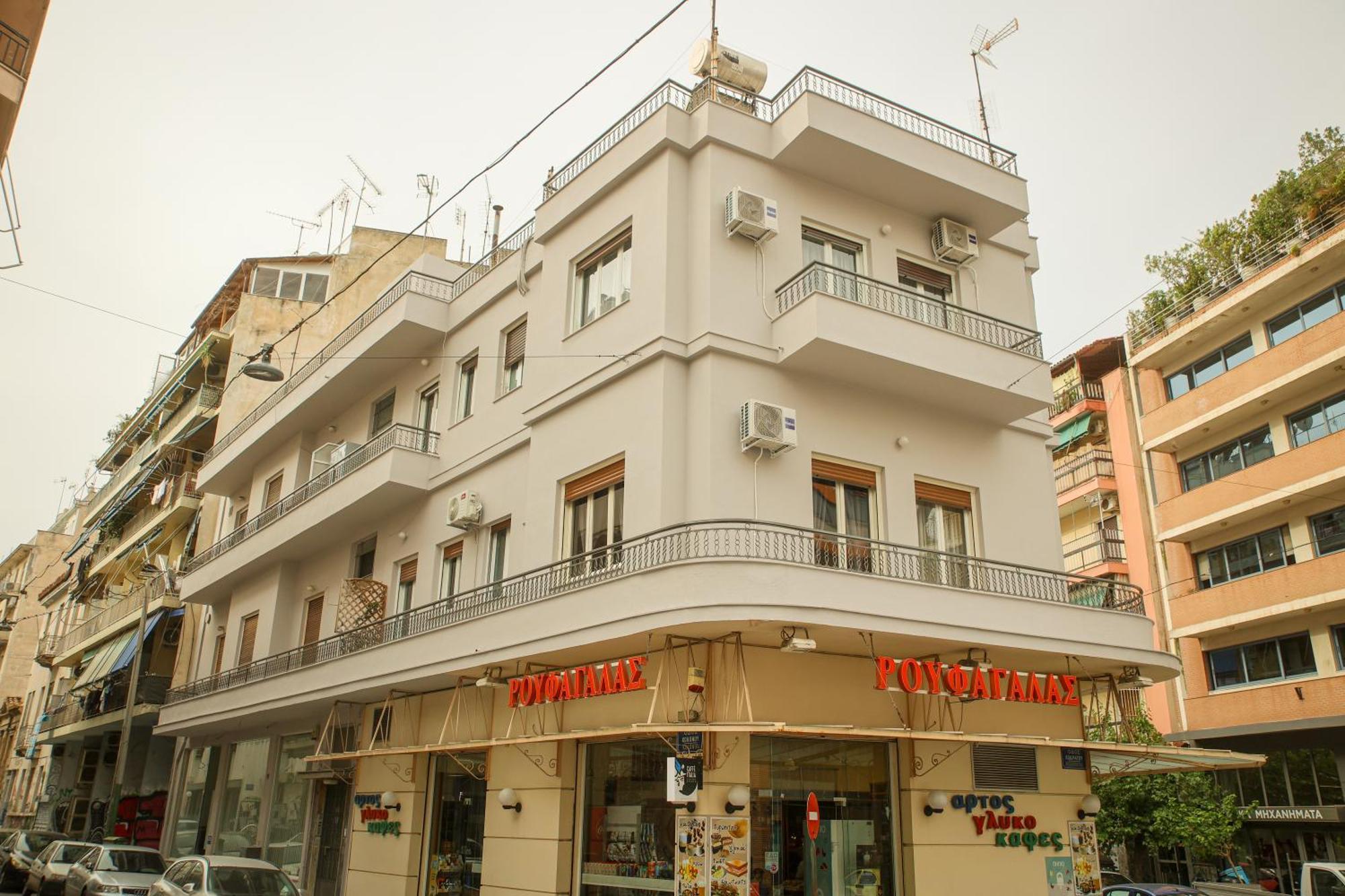 Mairas House Collection Apartment Athens Ngoại thất bức ảnh