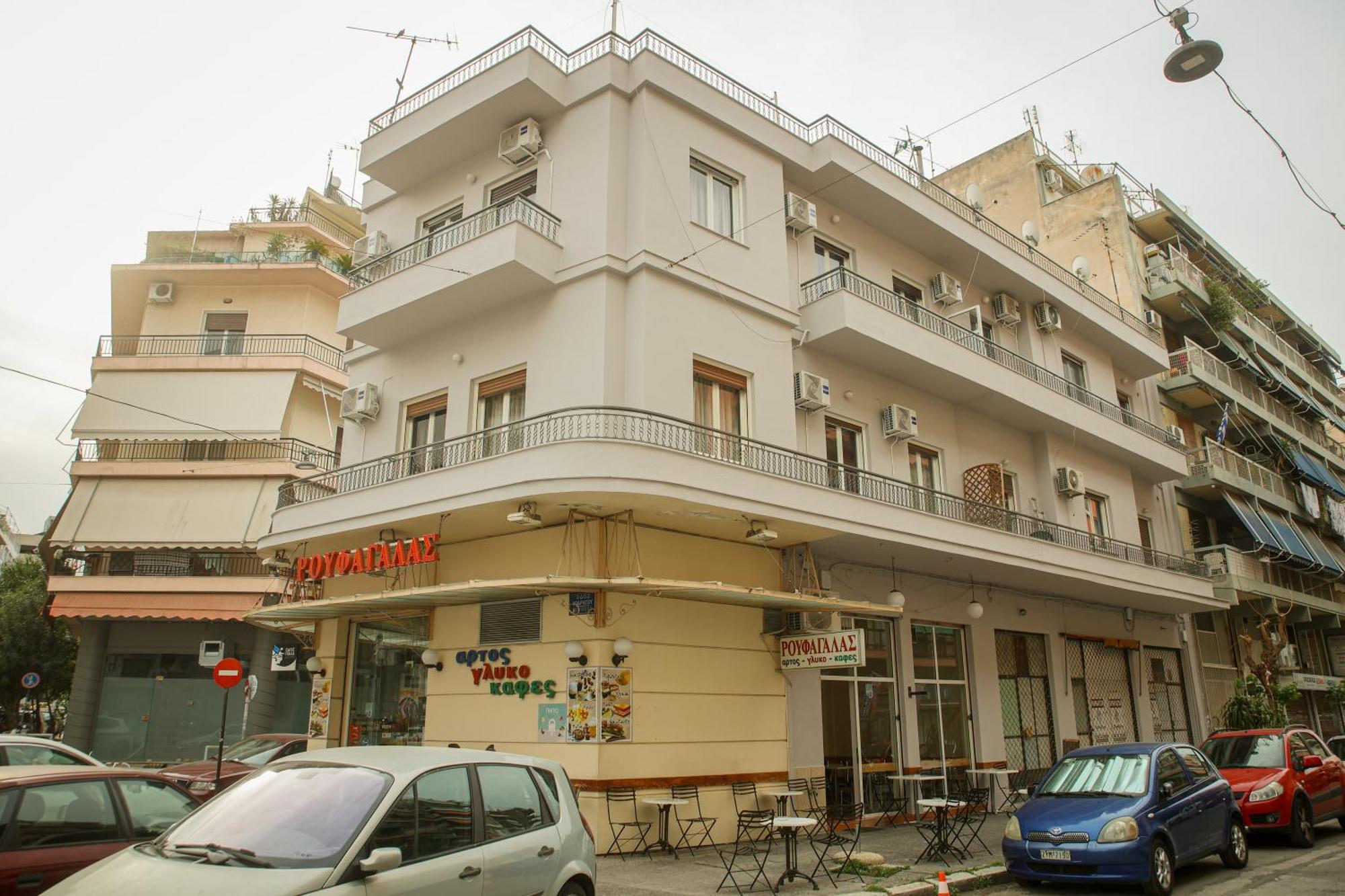 Mairas House Collection Apartment Athens Ngoại thất bức ảnh